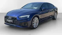 Blau Gebraucht 2022 Audi A5 Sportback S-Line Limousine | 36.890 € (Fairer Preis)