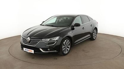 Brugt Renault Talisman LIMITED 159 HK (116 kW) 2019 Sort Sedan
