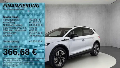 Gebraucht 2025 Skoda Elroq SportLine SUV | 40.888 € (Fairer Preis)
