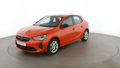 Gebraucht Opel Corsa GS Line 101 PS (74 kW) 2020 Orange Kleinwagen