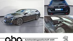 Schwarz Gebraucht 2021 Peugeot 508 GT Kombi | 21.930 € (Fairer Preis)