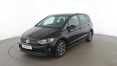 Schwarz Gebraucht 2017 VW Golf Sportsvan Sound Van / Kleinbus | 15.250 € (Fairer Preis)