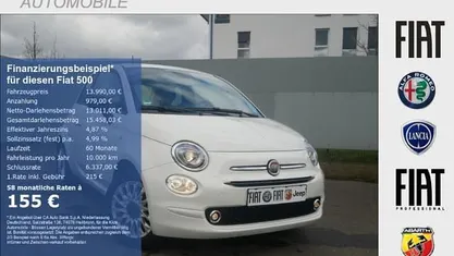 Gebraucht Fiat 500 71 PS (52 kW) 2024 Limousine