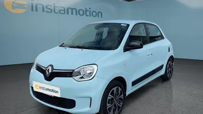 Blau Gebraucht 2021 Renault Twingo SE Kleinwagen | 10.199 € (Guter Preis)