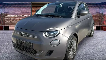 Gebraucht Fiat 500e Icon 86 kW (118 PS) 2021 Grau Kleinwagen