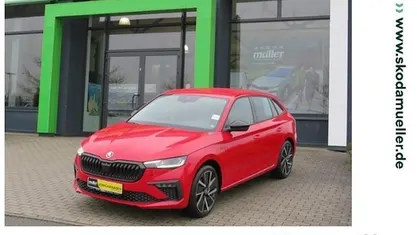 Usata Skoda Scala Tour 116 CV (85 kW) 2025 Rosso Utilitaria
