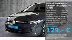 Delfingrau metallic Gebraucht 2024 VW Golf VIII Goal Kombi | 33.450 € (Superpreis)