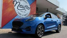 Blau Gebraucht 2021 Ford Puma ST-Line SUV | 15.990 € (Fairer Preis)