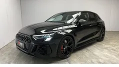 Individuallack melanitschwarz mica Gebraucht 2023 Audi RS3 Sportback Ambiente Kleinwagen | 59.950 € (Fairer Preis)