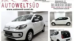 Weiß Gebraucht 2012 VW up! Kleinwagen | 2.270 € (Superpreis)