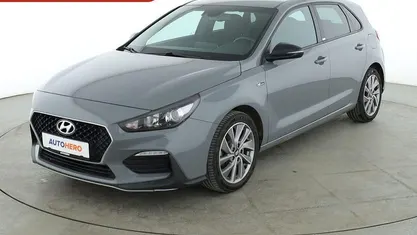 Gebraucht Hyundai i30 N Line 120 PS (88 kW) 2019 Grau Limousine