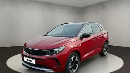 Gebraucht Opel Grandland X Elegance 224 PS (164 kW) 2023 Rubin rot SUV