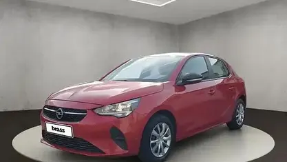 Gebraucht Opel Corsa Edition 75 PS (55 kW) 2021 Chili rot (metallic) Kleinwagen