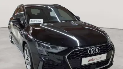 Gebraucht Audi A3 S-Line 110 PS (80 kW) 2021 Mythosschwarz metallic Limousine