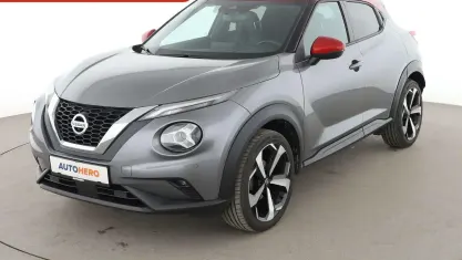 Gebraucht Nissan Juke Tekna 117 PS (86 kW) 2020 Grau SUV