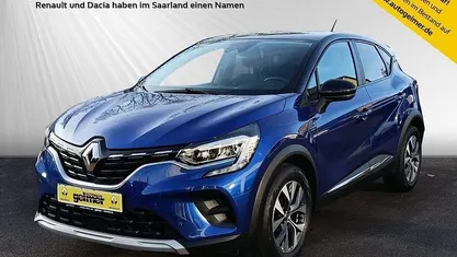Gebraucht Renault Captur Experience 101 PS (74 kW) 2020 Schwarz SUV