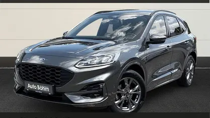 Gebraucht Ford Kuga ST-Line X 224 PS (164 kW) 2022 Grau(metallic) SUV