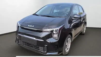 Neu Kia Picanto Edition 7 67 PS (49 kW) 2026 Schwarz Kleinwagen