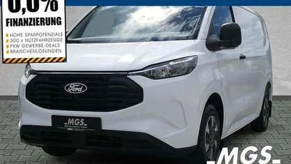 Frozen white Neu 2025 Ford Transit Custom Trend Limousine | 35.938 € (Superpreis)