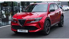 Andere farbe Gebraucht 2024 Alfa Romeo Junior Edizione Speciale SUV | 38.985 € (Fairer Preis)