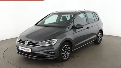 Grau Gebraucht 2018 VW Golf Sportsvan Join Van / Kleinbus | 17.690 € (Fairer Preis)