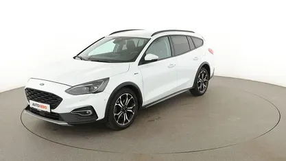 Usata Ford Focus Active 150 CV (110 kW) 2019 Bianco Station wagon