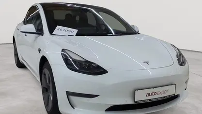 Gebraucht Tesla Model 3 365 kW (497 PS) 2022 Pearl white multicoat Limousine