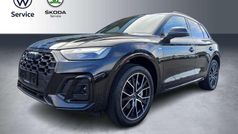 Schwarz Gebraucht 2023 Audi Q5 S-Line SUV | 48.870 € (Fairer Preis)