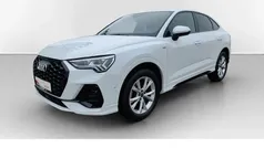 Gletscherweiß metallic Gebraucht 2023 Audi Q3 Sportback S-Line SUV | 44.590 € (Fairer Preis)