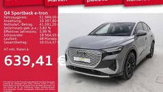 Gebraucht 2025 Audi Q4 Sportback e-tron Advanced SUV | 51.989 € (Fairer Preis)