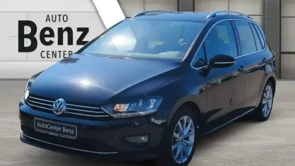 Gebraucht VW Golf Sportsvan Highline 125 PS (91 kW) 2015 Schwarz Van / Kleinbus