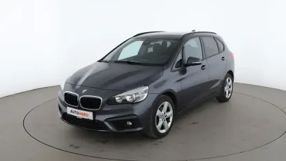 Gebraucht BMW 218 Active Tourer Advantage 136 PS (100 kW) 2016 Grau Van / Kleinbus
