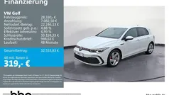 Pure white Gebraucht 2022 VW Golf VIII GTI Limousine | 28.330 € (Fairer Preis)