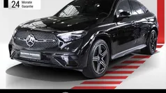 Metalliclack obsidianschwarz Gebraucht 2024 Mercedes GLC300 AMG Coupé | 66.790 € (Fairer Preis)