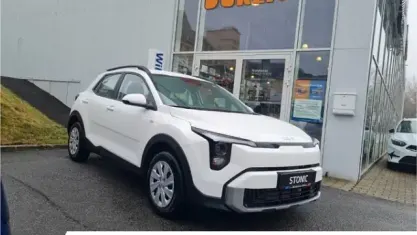 Ny Kia Stonic 101 HK (74 kW) 2026 Hvid SUV