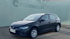 Schwarz Gebraucht 2024 VW Polo Life Limousine | 17.700 € (Fairer Preis)