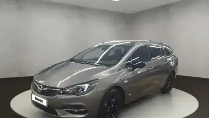 Gebraucht Opel Astra Design & Tech 131 PS (96 kW) 2022 Quarz grau (perleffekt) Kleinwagen