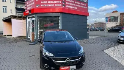 Gebraucht Opel Corsa Innovation 101 PS (74 kW) 2016 Schwarz Kleinwagen