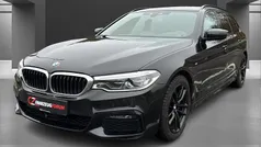 Schwarz Gebraucht 2018 BMW 530 M Sport Kombi | 23.900 € (Fairer Preis)