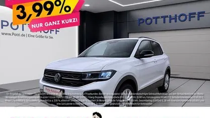 Weiss Gebraucht 2025 VW T-Cross Goal SUV | 20.577 € (Fairer Preis)