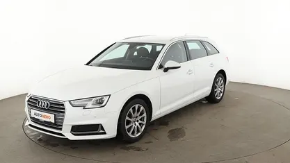 Gebraucht Audi A4 Sport 2018 Weiß Kombi