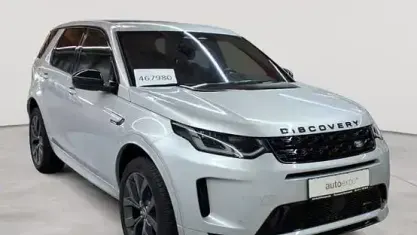 Używany Land Rover Discovery Sport SE Dynamic 204 KM (150 kW) 2022 Srebrny SUV