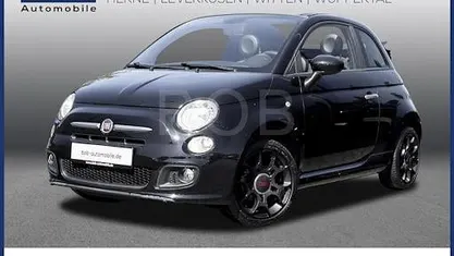 Gebraucht Fiat 500C S 69 PS (50 kW) 2015 Vesuvio schwarz (schwarz) (schwarz) Cabrio