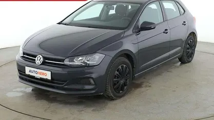 Gebraucht VW Polo Comfortline 80 PS (58 kW) 2020 Grau Kleinwagen