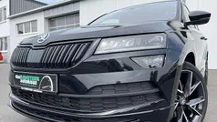 Schwarzmagic Gebraucht 2021 Skoda Karoq SportLine SUV | 28.860 € (Fairer Preis)