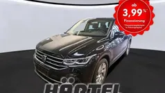 Deep black perleffekt, pearl effect Gebraucht 2022 VW Tiguan Elegance SUV | 35.500 € (Fairer Preis)