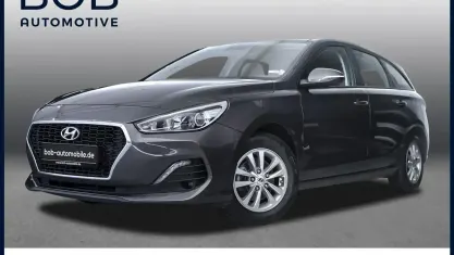 Gebraucht Hyundai i30 Pure 99 PS (72 kW) 2018 Grau Kombi