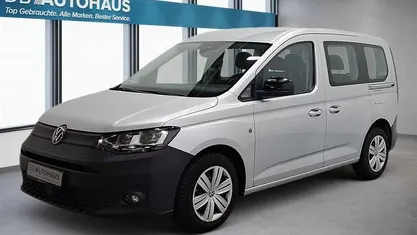 Gebraucht VW Caddy 102 PS (75 kW) 2023 Silber Van / Kleinbus