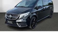 Schwarz Gebraucht 2021 Mercedes V300 Exclusive Van / Kleinbus | 65.950 € (Fairer Preis)