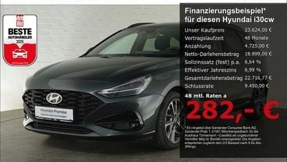 Gebraucht Hyundai i30 Advantage 140 PS (102 kW) 2025 Cypress green Kombi